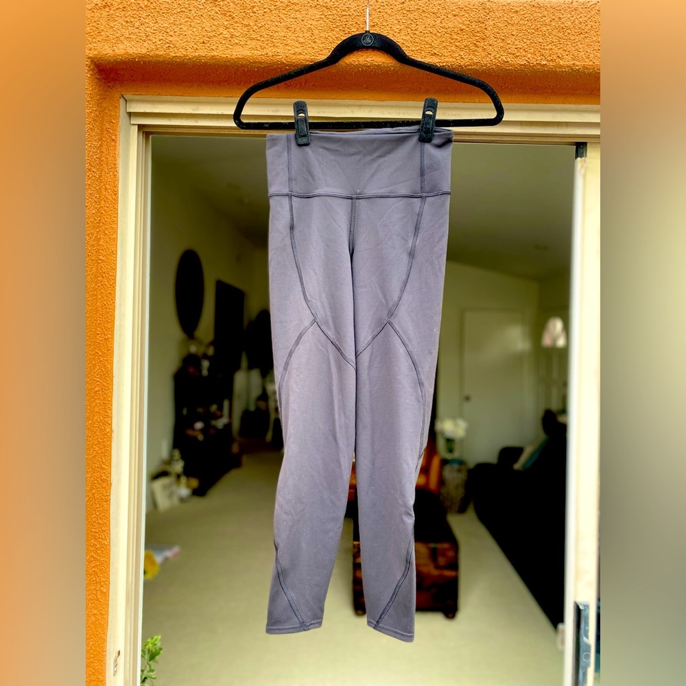 Lululemon To The Beat Tight 24" | Black, Size 6